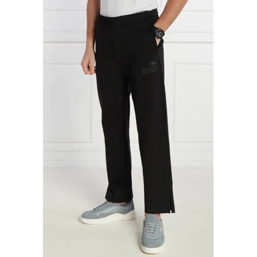 HUGO Spodnie dresowe Didal | Straight fit ze sklepu Gomez Fashion Store w kategorii Spodnie męskie - zdjęcie 172976620