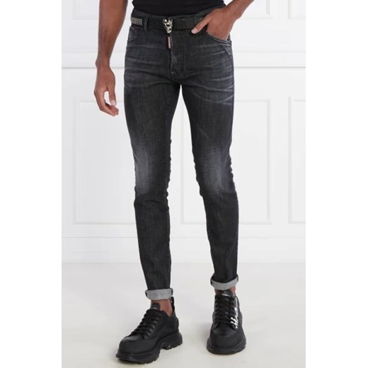 Dsquared2 Jeansy Cool guy jean | Tapered fit ze sklepu Gomez Fashion Store w kategorii Jeansy męskie - zdjęcie 172976654