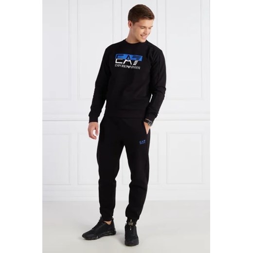 EA7 Dres | Regular Fit M wyprzedaż Gomez Fashion Store