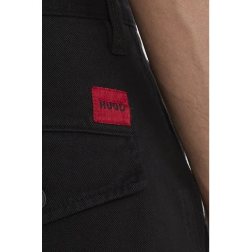 HUGO Spodnie Zeebo233D | Regular Fit 36/34 promocja Gomez Fashion Store