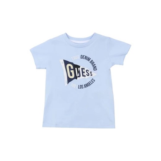 Guess T-shirt | Regular Fit ze sklepu Gomez Fashion Store w kategorii T-shirty chłopięce - zdjęcie 172976813