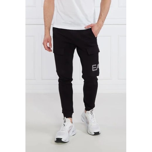 EA7 Spodnie dresowe | Regular Fit XXL promocja Gomez Fashion Store