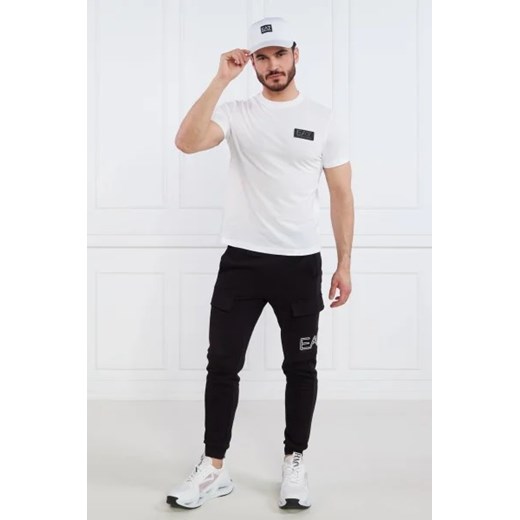 EA7 Spodnie dresowe | Regular Fit XXL Gomez Fashion Store okazja