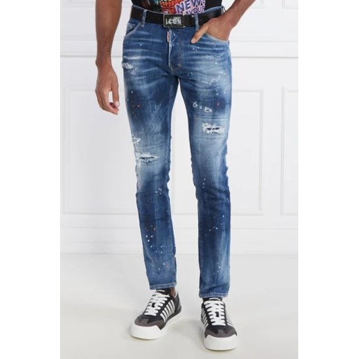 Dsquared2 Jeansy Cool guy jean | Tapered fit ze sklepu Gomez Fashion Store w kategorii Jeansy męskie - zdjęcie 172976892