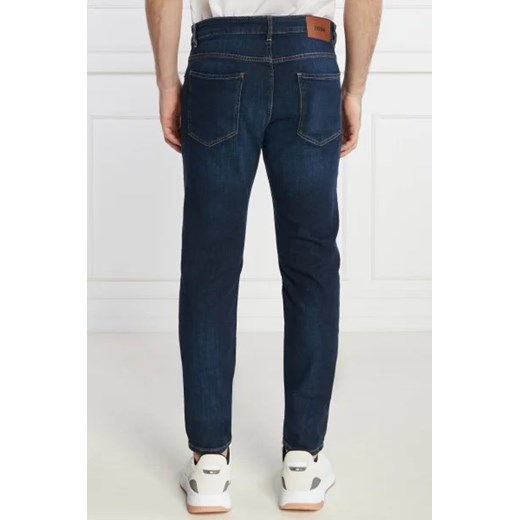 Jeansy męskie BOSS HUGO 