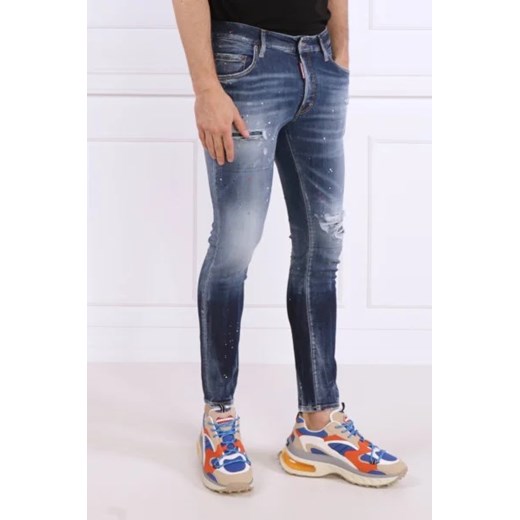 Dsquared2 Jeansy Super Twinky | Extra slim fit Dsquared2 52 okazja Gomez Fashion Store