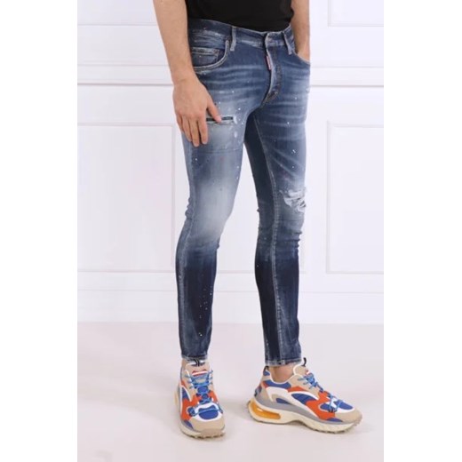 Dsquared2 Jeansy Super Twinky | Extra slim fit ze sklepu Gomez Fashion Store w kategorii Jeansy męskie - zdjęcie 172977120