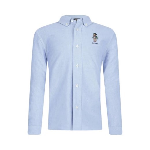 POLO RALPH LAUREN Koszula | Slim Fit ze sklepu Gomez Fashion Store w kategorii Koszule chłopięce - zdjęcie 172977251