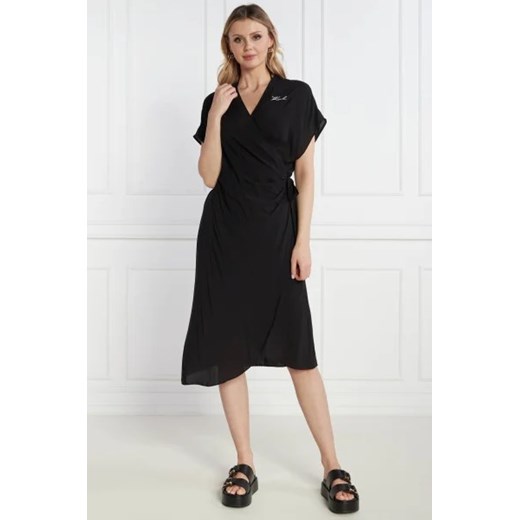 Karl Lagerfeld Sukienka ze sklepu Gomez Fashion Store w kategorii Sukienki - zdjęcie 172977261