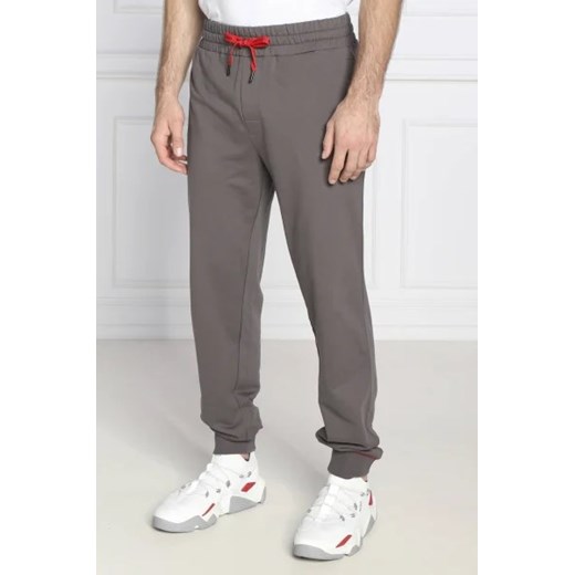 Hugo Bodywear Spodnie dresowe Monologo | Regular Fit ze sklepu Gomez Fashion Store w kategorii Spodnie męskie - zdjęcie 172977291