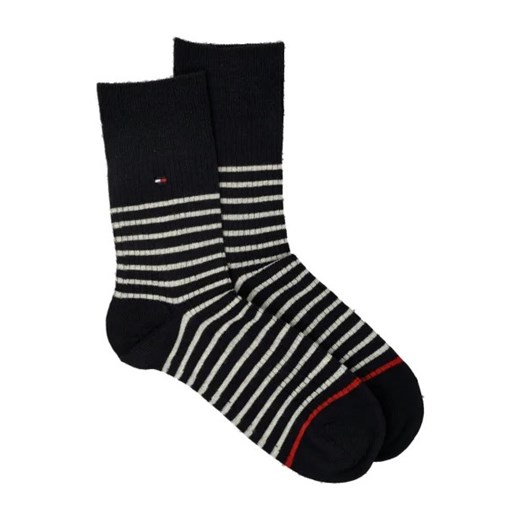 Tommy Hilfiger Skarpety RETON STRIPE RIB Tommy Hilfiger 35-38 wyprzedaż Gomez Fashion Store
