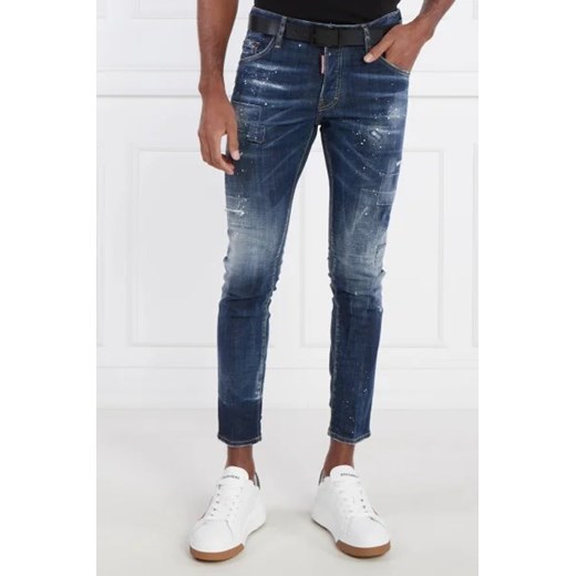 Dsquared2 Jeansy Skater Jean | Tapered fit Dsquared2 56 promocja Gomez Fashion Store