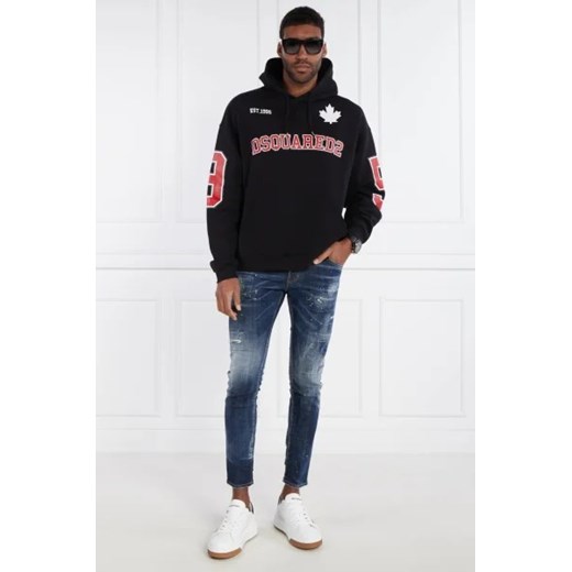 Dsquared2 Jeansy Skater Jean | Tapered fit Dsquared2 44 wyprzedaż Gomez Fashion Store
