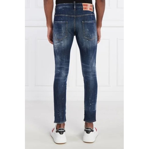 Dsquared2 Jeansy Skater Jean | Tapered fit Dsquared2 58 promocja Gomez Fashion Store