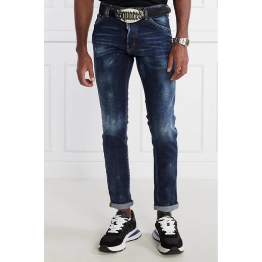 Dsquared2 Jeansy Cool guy jean | Tapered fit ze sklepu Gomez Fashion Store w kategorii Jeansy męskie - zdjęcie 172977521