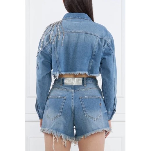Gaëlle Paris Kurtka jeansowa | Cropped Fit Gaëlle Paris 38 promocyjna cena Gomez Fashion Store