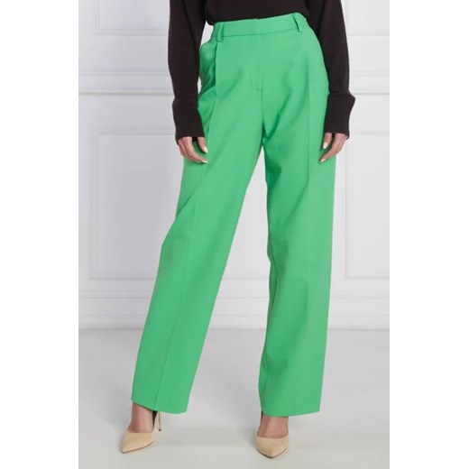 Samsøe Samsøe Spodnie | Straight fit ze sklepu Gomez Fashion Store w kategorii Spodnie damskie - zdjęcie 172977734