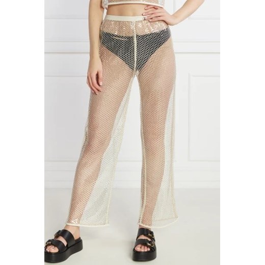 Karl Lagerfeld Spodnie | Loose fit ze sklepu Gomez Fashion Store w kategorii Spodnie damskie - zdjęcie 172977782