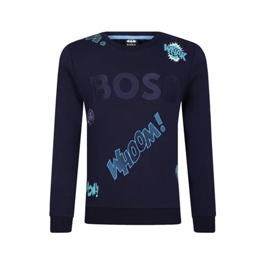 BOSS Kidswear Bluza | Regular Fit ze sklepu Gomez Fashion Store w kategorii Bluzy chłopięce - zdjęcie 172978061