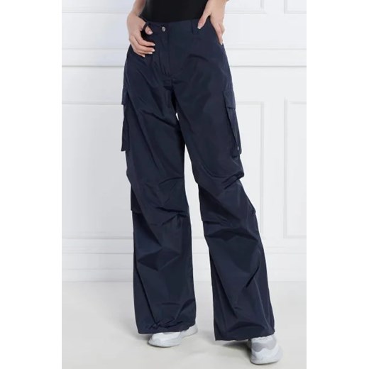 HUGO Spodnie cargo Holati-1 | Loose fit ze sklepu Gomez Fashion Store w kategorii Spodnie damskie - zdjęcie 172978083