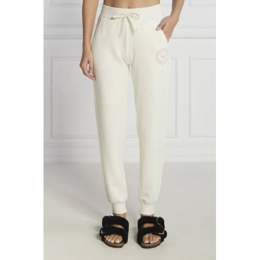 Emporio Armani Spodnie dresowe | Regular Fit ze sklepu Gomez Fashion Store w kategorii Spodnie damskie - zdjęcie 172978161
