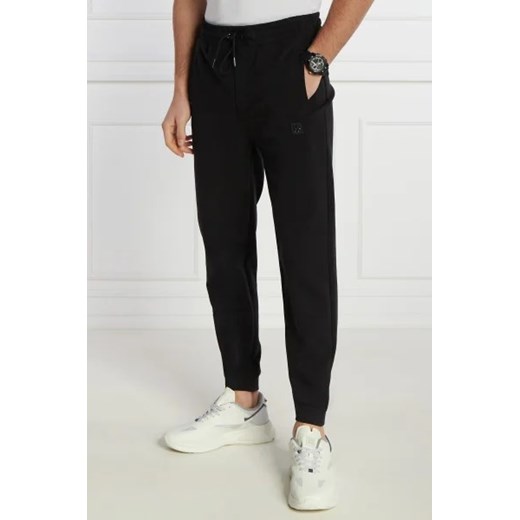 HUGO Spodnie dresowe Dimacs | Regular Fit ze sklepu Gomez Fashion Store w kategorii Spodnie męskie - zdjęcie 172978453