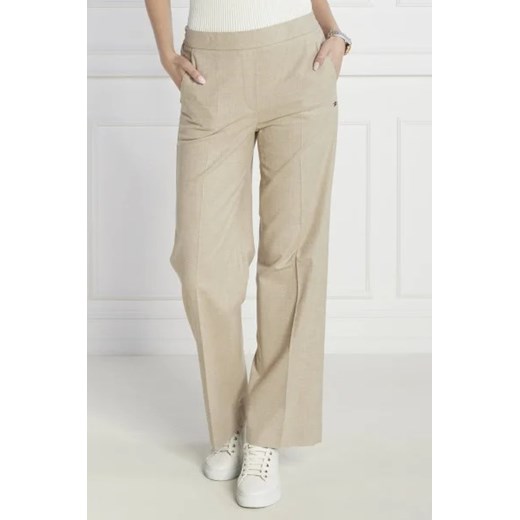 Marc Cain Spodnie | Straight fit ze sklepu Gomez Fashion Store w kategorii Spodnie damskie - zdjęcie 172978592