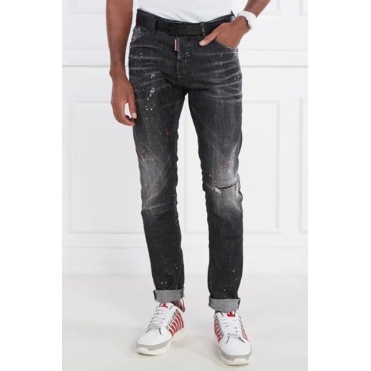 Dsquared2 Jeansy Cool guy jean | Tapered fit Dsquared2 48 Gomez Fashion Store