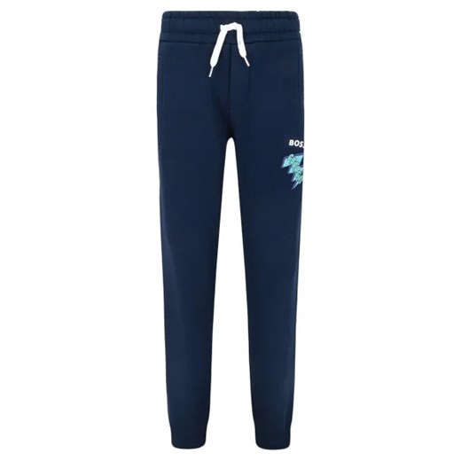 BOSS Kidswear Spodnie dresowe | Regular Fit Boss Kidswear 174 promocyjna cena Gomez Fashion Store