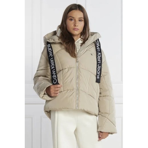 CALVIN KLEIN JEANS Kurtka | Regular Fit S Gomez Fashion Store okazja