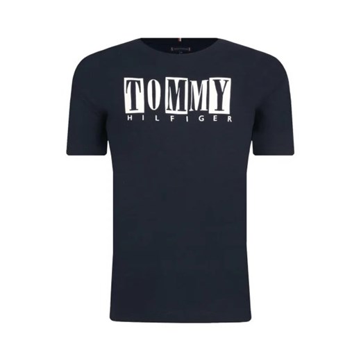 Tommy Hilfiger T-shirt | Regular Fit ze sklepu Gomez Fashion Store w kategorii T-shirty chłopięce - zdjęcie 172979070