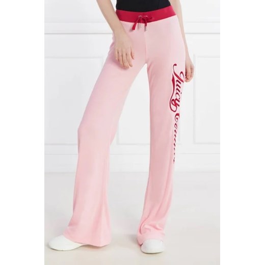 Juicy Couture Spodnie dresowe LISA RETRO | flare fit ze sklepu Gomez Fashion Store w kategorii Spodnie damskie - zdjęcie 172979112