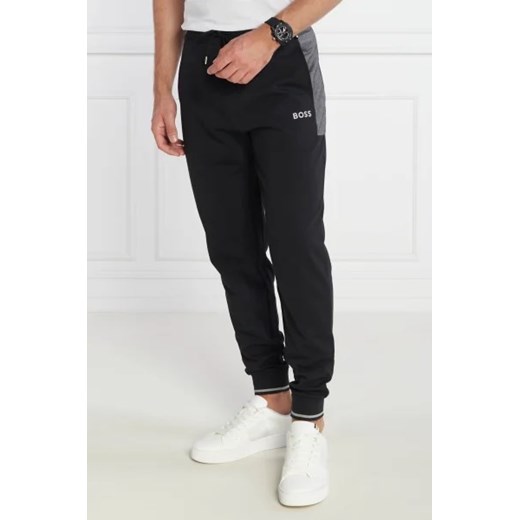 BOSS BLACK Spodnie dresowe Tracksuit | Relaxed fit ze sklepu Gomez Fashion Store w kategorii Spodnie męskie - zdjęcie 172979142
