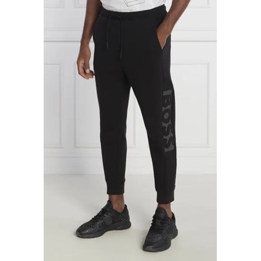 BOSS GREEN Spodnie dresowe Helwyn | Regular Fit M wyprzedaż Gomez Fashion Store