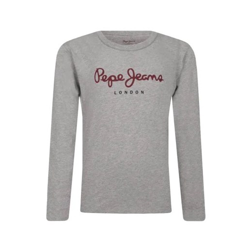 Pepe Jeans London Longsleeve NEW HERMAN N | Regular Fit ze sklepu Gomez Fashion Store w kategorii T-shirty chłopięce - zdjęcie 172979172