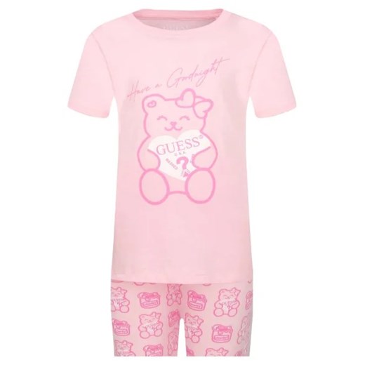 Guess Piżama | Regular Fit ze sklepu Gomez Fashion Store w kategorii Piżamy dziecięce - zdjęcie 172979263