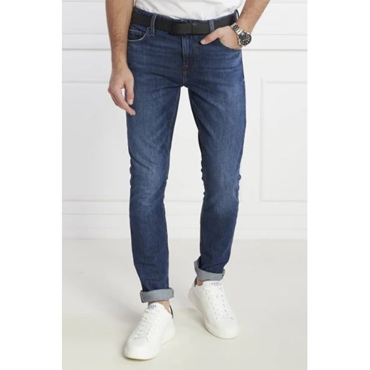 GUESS Jeansy Chris | Super Skinny fit Guess 38/34 okazja Gomez Fashion Store