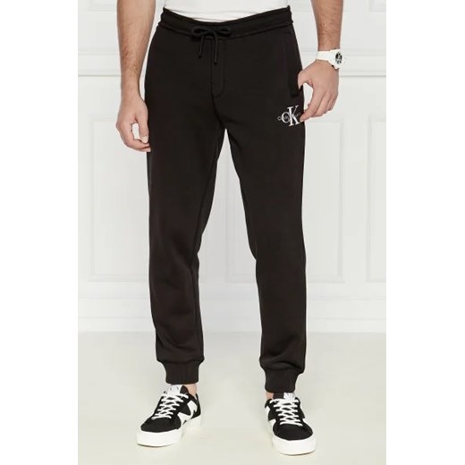 CALVIN KLEIN JEANS Spodnie dresowe | Regular Fit ze sklepu Gomez Fashion Store w kategorii Spodnie męskie - zdjęcie 172979311