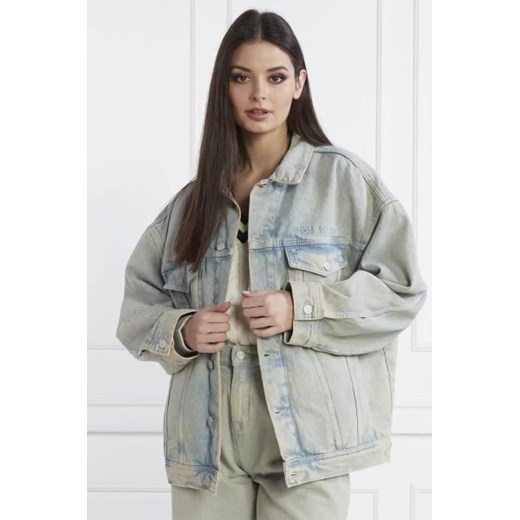 Tommy Jeans Kurtka jeansowa | Oversize fit ze sklepu Gomez Fashion Store w kategorii Kurtki damskie - zdjęcie 172979364