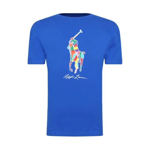 POLO RALPH LAUREN T-shirt | Regular Fit ze sklepu Gomez Fashion Store w kategorii T-shirty chłopięce - zdjęcie 172979413