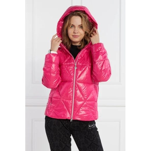 EA7 Kurtka | Regular Fit ze sklepu Gomez Fashion Store w kategorii Kurtki damskie - zdjęcie 172979553