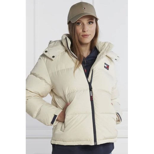 Tommy Jeans Puchowa kurtka | Regular Fit Tommy Jeans XL okazja Gomez Fashion Store