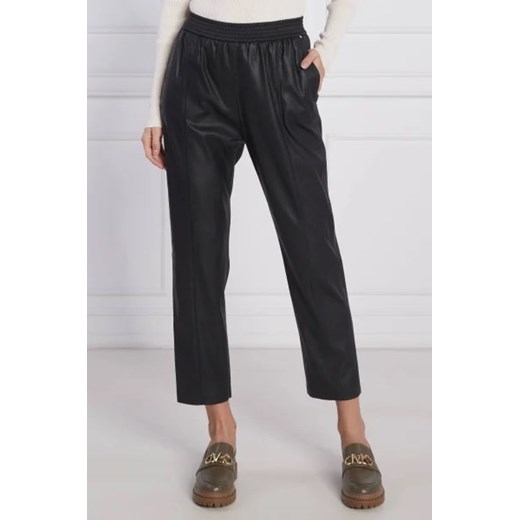 BOSS BLACK Spodnie C_Taja | Straight fit ze sklepu Gomez Fashion Store w kategorii Spodnie damskie - zdjęcie 172979812