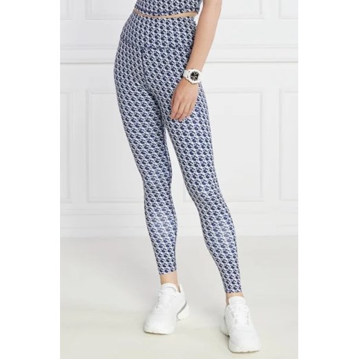 GUESS ACTIVE Legginsy LOGOMANIA | Slim Fit ze sklepu Gomez Fashion Store w kategorii Spodnie damskie - zdjęcie 172979893