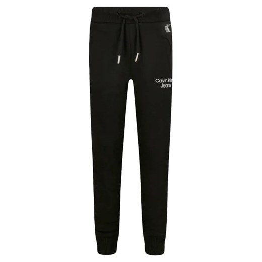 CALVIN KLEIN JEANS Spodnie dresowe | Regular Fit ze sklepu Gomez Fashion Store w kategorii Spodnie chłopięce - zdjęcie 172979992