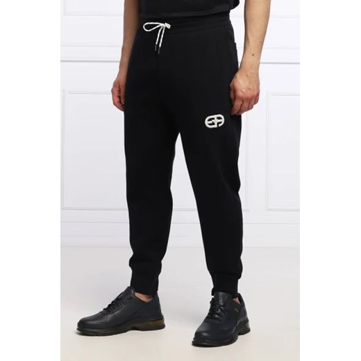 Emporio Armani Spodnie dresowe | Regular Fit ze sklepu Gomez Fashion Store w kategorii Spodnie męskie - zdjęcie 172980092