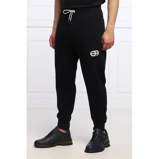 Emporio Armani Spodnie dresowe | Regular Fit Emporio Armani M okazyjna cena Gomez Fashion Store