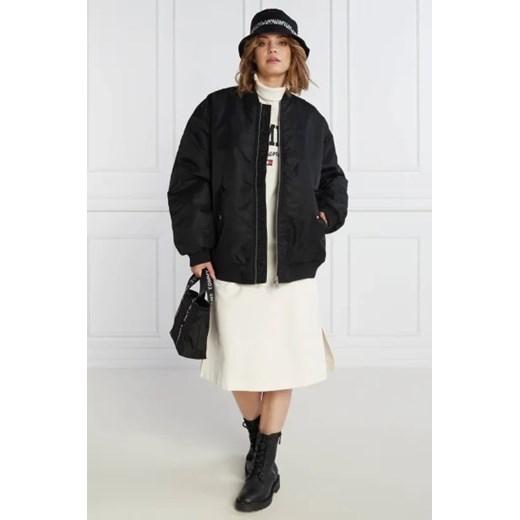 Kurtka damska Tommy Jeans poliestrowa