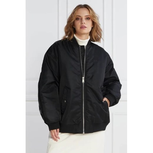 Tommy Jeans Kurtka bomber TJW OVR TONAL APPLIQUE | Loose fit ze sklepu Gomez Fashion Store w kategorii Kurtki damskie - zdjęcie 172980114
