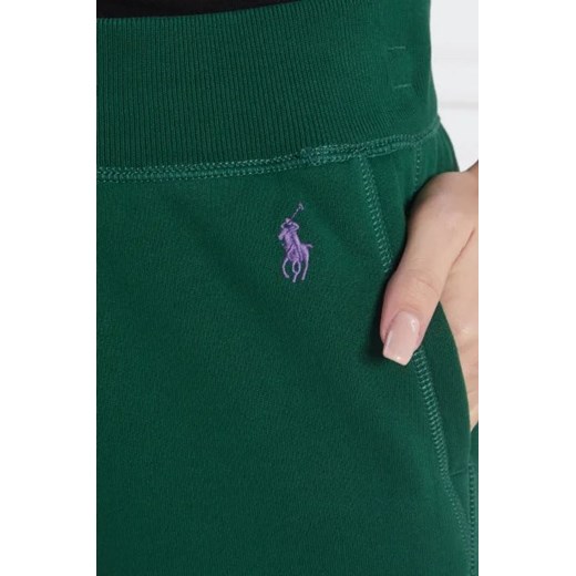 Spodnie damskie Polo Ralph Lauren z poliestru